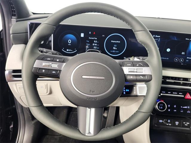new 2025 Hyundai Tucson car, priced at $39,639