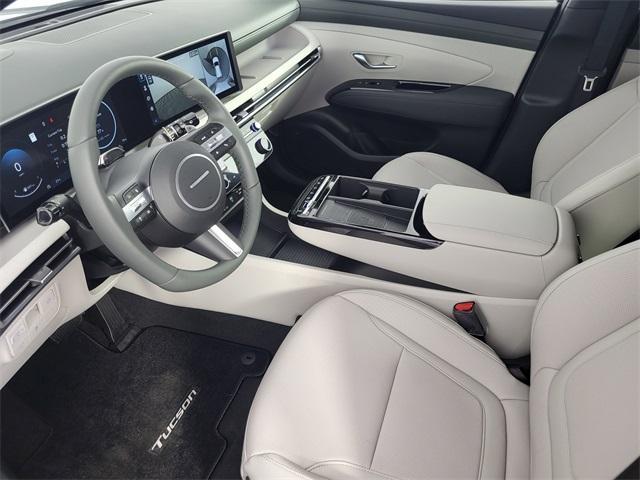 new 2025 Hyundai Tucson car, priced at $39,639