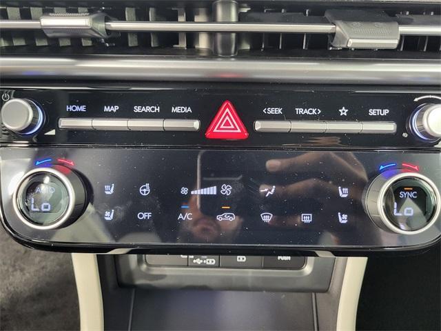 new 2025 Hyundai Tucson car, priced at $39,639