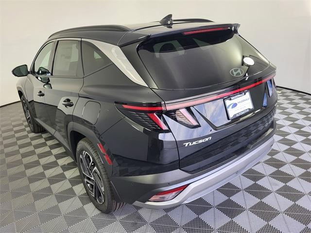 new 2025 Hyundai Tucson car, priced at $39,639