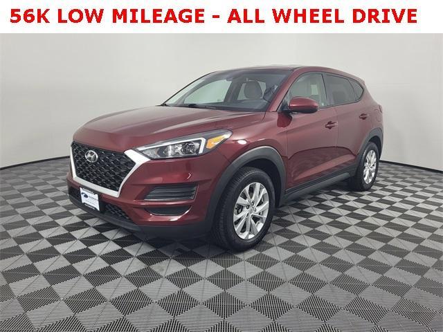 used 2019 Hyundai Tucson car, priced at $17,799