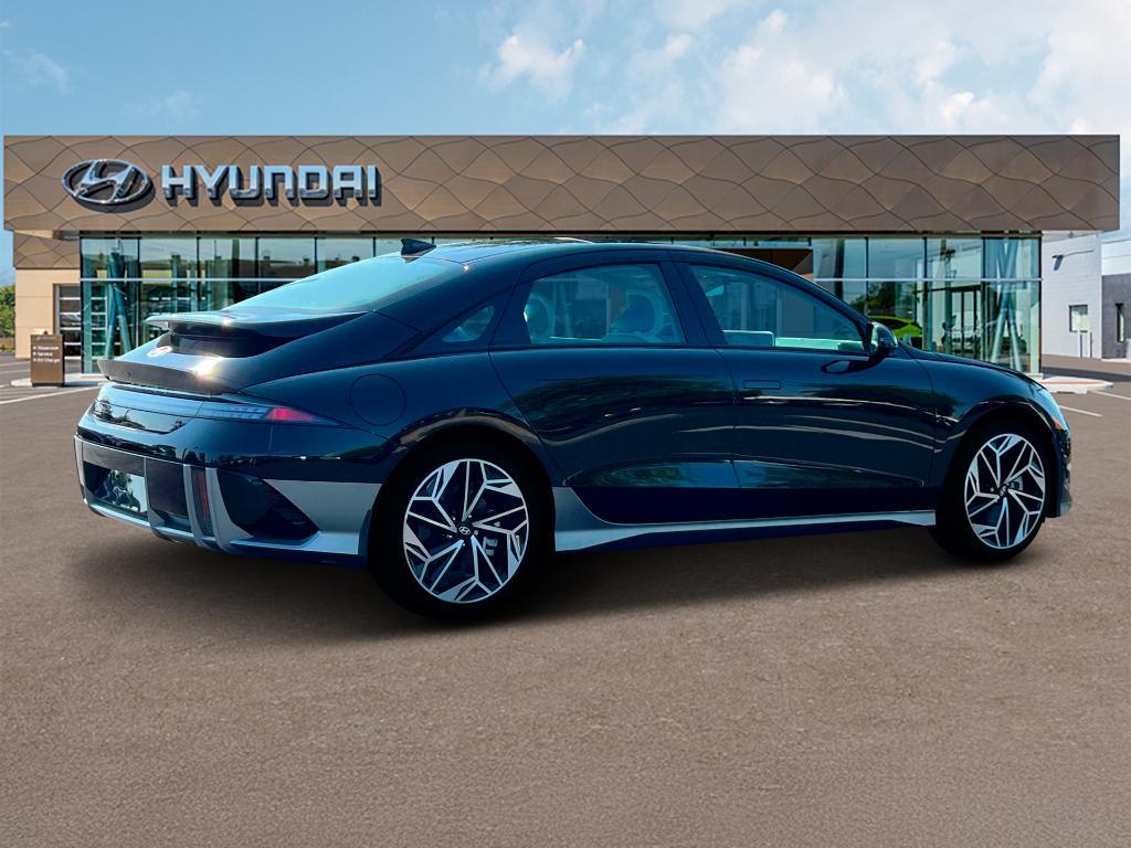 new 2025 Hyundai IONIQ 6 car, priced at $48,958