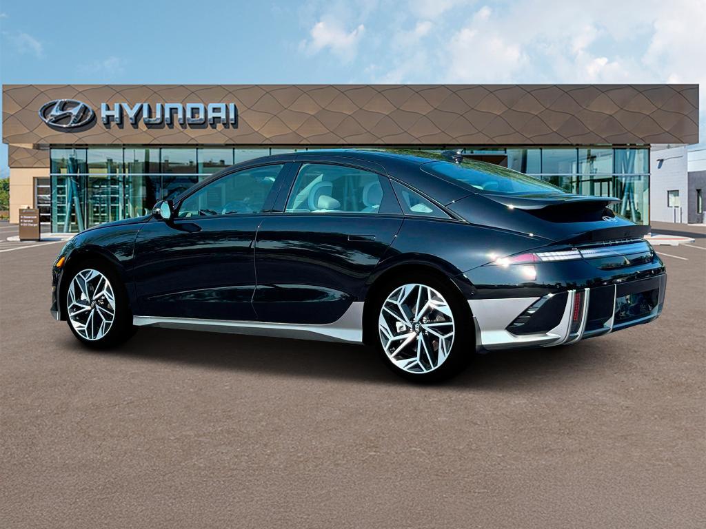 new 2025 Hyundai IONIQ 6 car, priced at $48,958