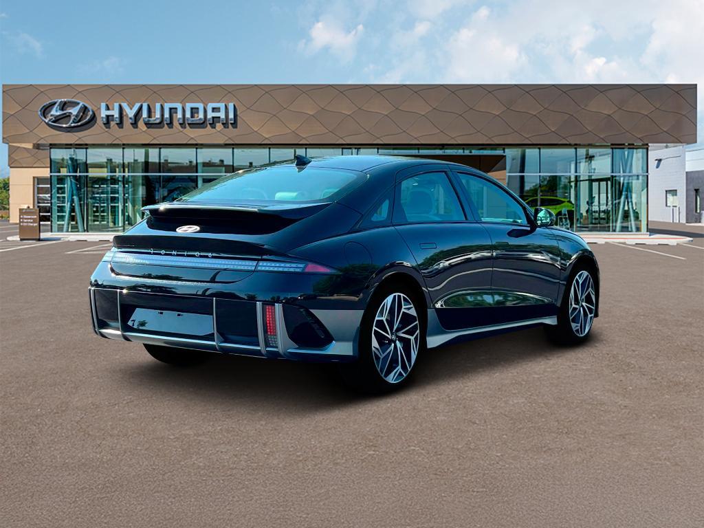 new 2025 Hyundai IONIQ 6 car, priced at $48,958