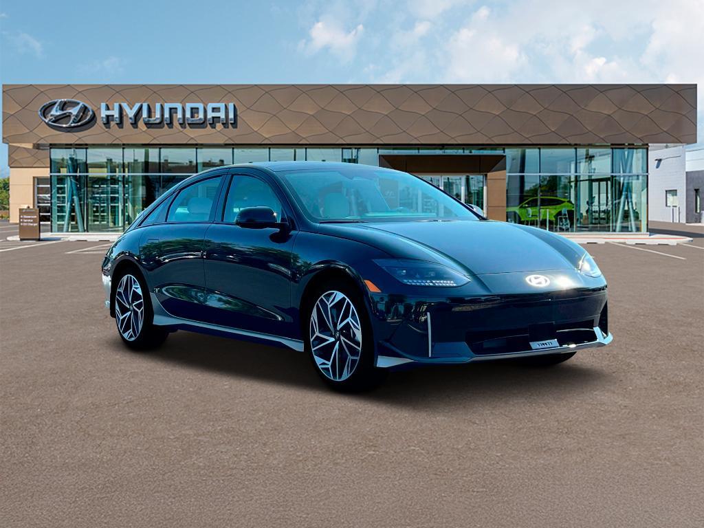 new 2025 Hyundai IONIQ 6 car, priced at $48,958