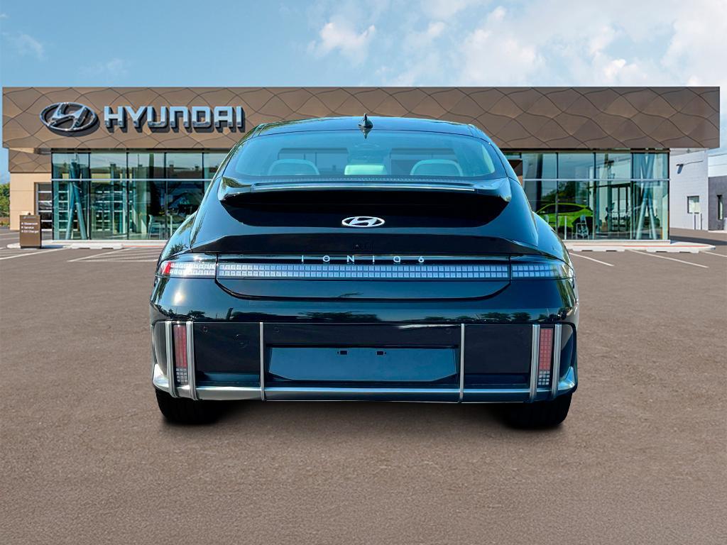 new 2025 Hyundai IONIQ 6 car, priced at $48,958