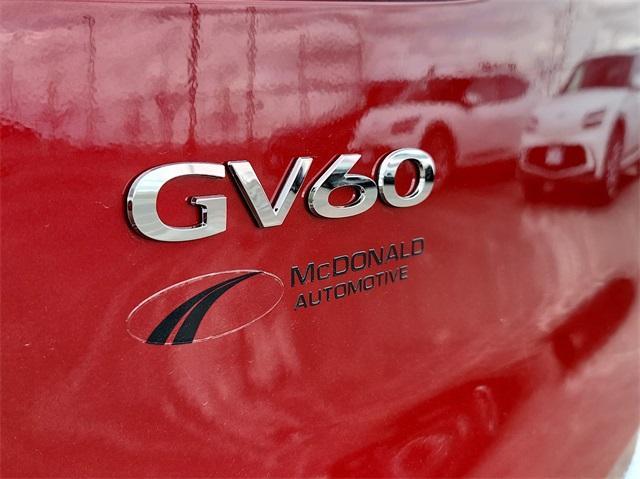 new 2024 Genesis GV60 car, priced at $72,270