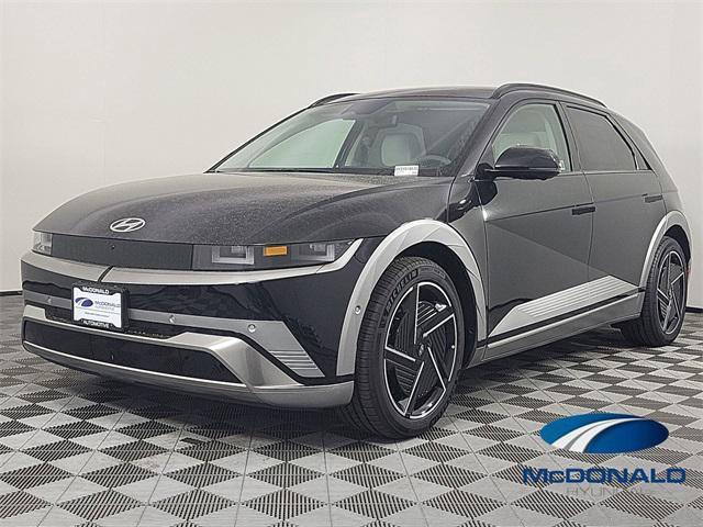 new 2025 Hyundai IONIQ 5 car, priced at $60,343