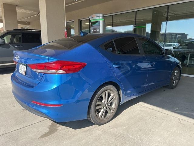 used 2018 Hyundai Elantra car, priced at $12,799