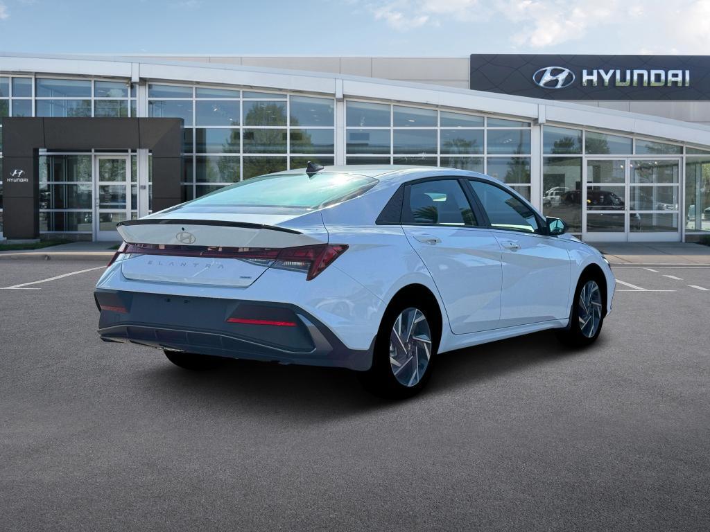 new 2025 Hyundai ELANTRA HEV car