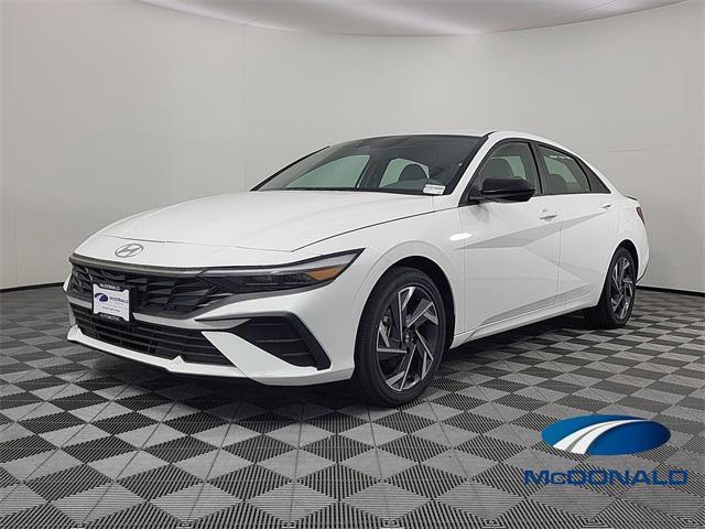 new 2025 Hyundai ELANTRA HEV car, priced at $26,065