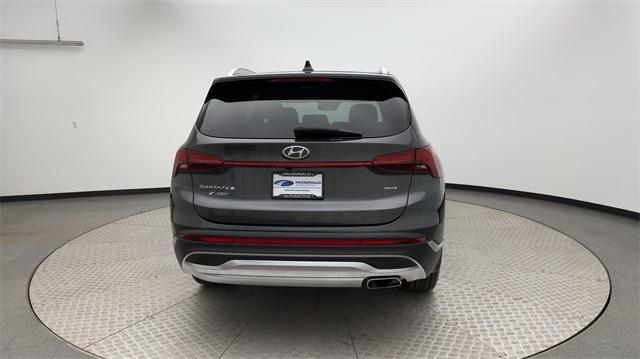 used 2021 Hyundai Santa Fe car, priced at $23,799