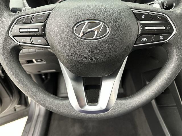 used 2021 Hyundai Santa Fe car, priced at $23,799