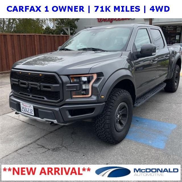 used 2018 Ford F-150 car, priced at $43,952