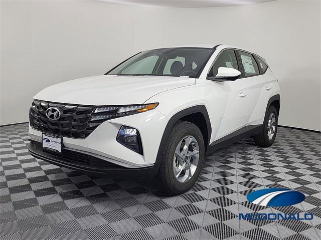 new 2024 Hyundai Tucson car, priced at $30,945