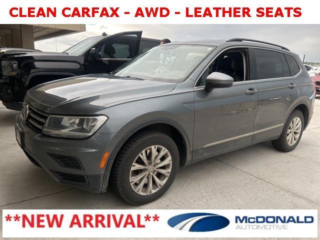 used 2018 Volkswagen Tiguan car, priced at $15,299