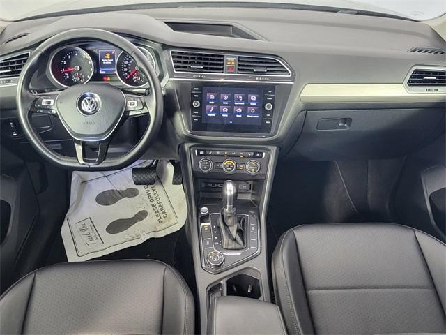used 2018 Volkswagen Tiguan car, priced at $15,299