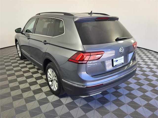 used 2018 Volkswagen Tiguan car, priced at $15,299