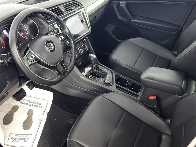 used 2018 Volkswagen Tiguan car, priced at $15,299