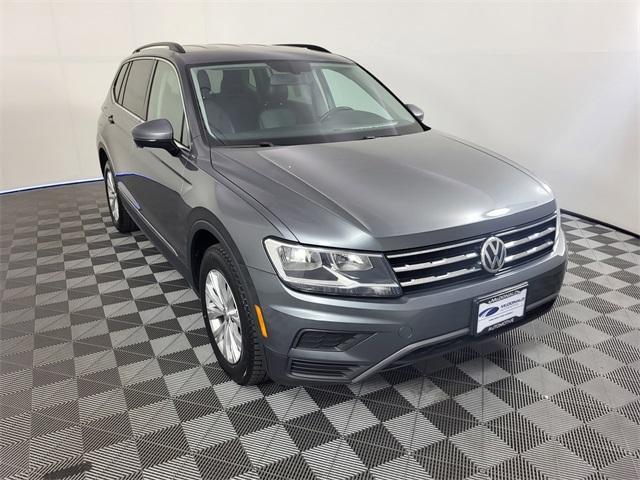 used 2018 Volkswagen Tiguan car, priced at $15,299
