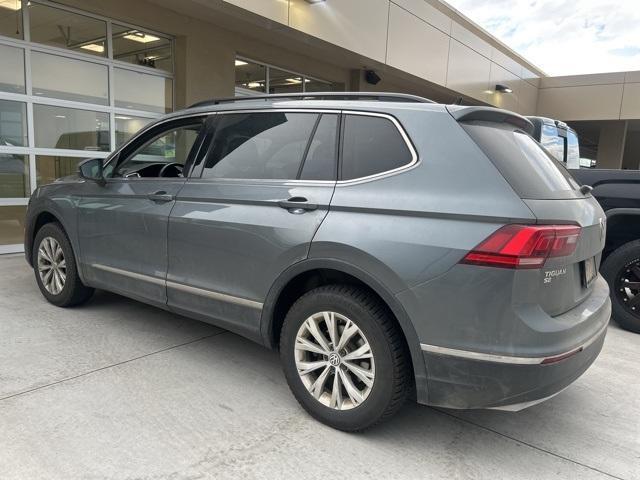 used 2018 Volkswagen Tiguan car, priced at $15,299