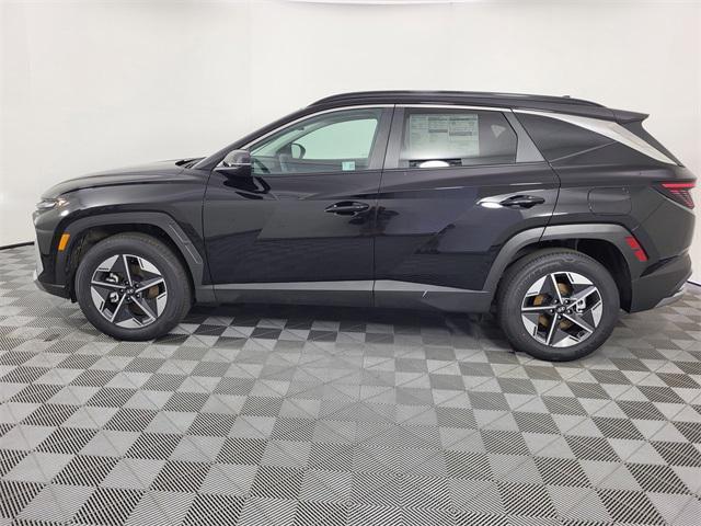 new 2025 Hyundai TUCSON Hybrid car, priced at $36,997