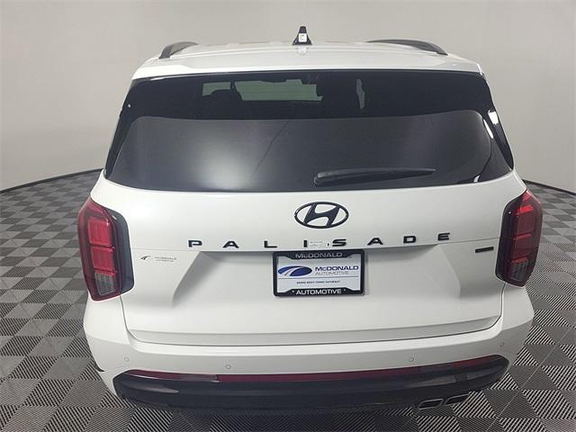 new 2025 Hyundai Palisade car