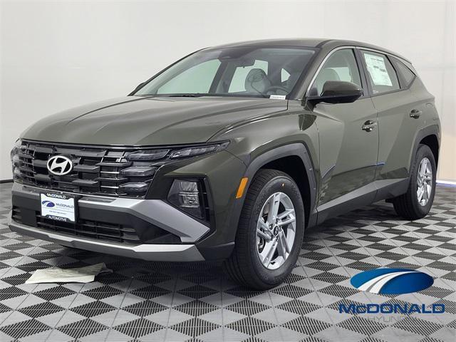 new 2025 Hyundai Tucson car, priced at $29,689