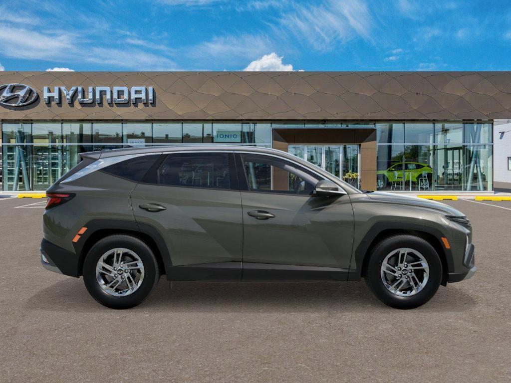 new 2025 Hyundai Tucson car, priced at $29,833