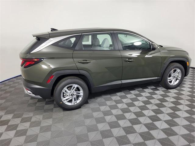 new 2025 Hyundai Tucson car, priced at $29,689
