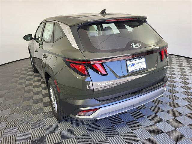 new 2025 Hyundai Tucson car, priced at $29,689