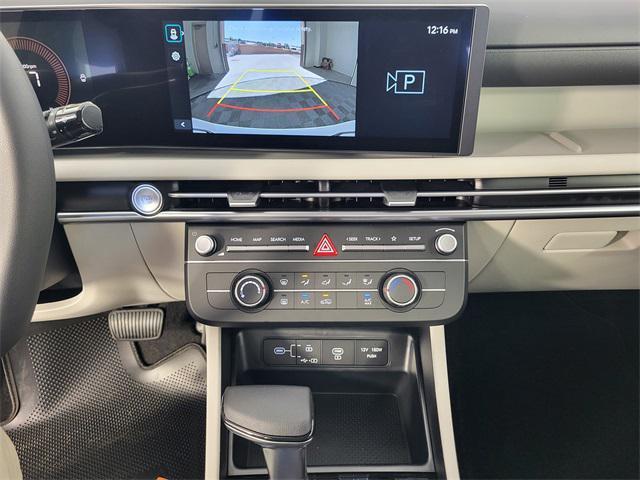 new 2025 Hyundai Tucson car, priced at $29,689