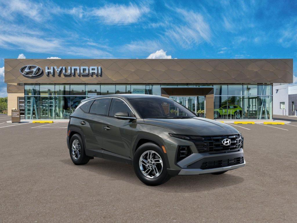 new 2025 Hyundai Tucson car, priced at $29,833