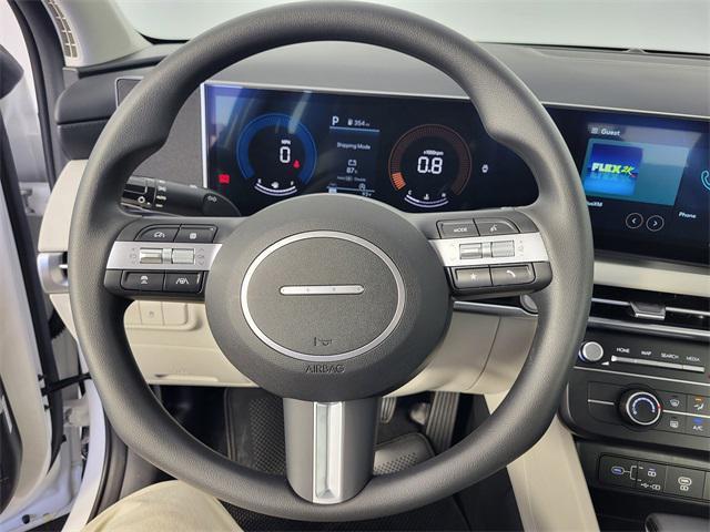 new 2025 Hyundai Tucson car, priced at $29,689