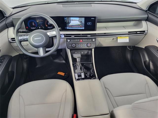 new 2025 Hyundai Tucson car, priced at $29,689