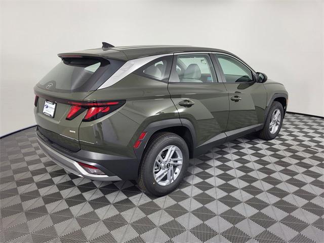 new 2025 Hyundai Tucson car, priced at $29,689
