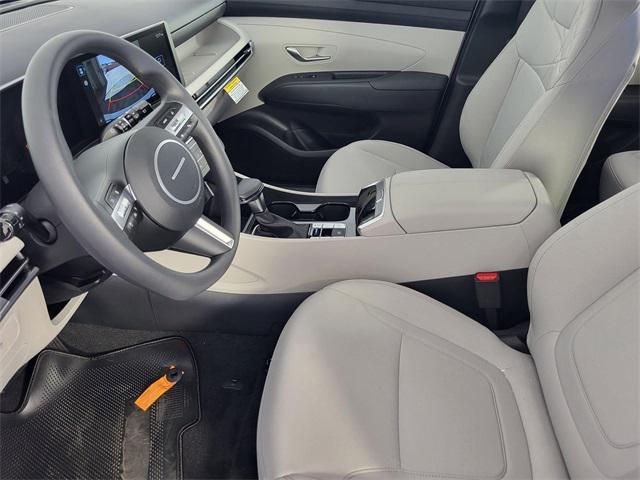 new 2025 Hyundai Tucson car, priced at $29,689