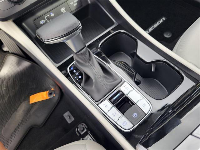 new 2025 Hyundai Tucson car, priced at $29,689