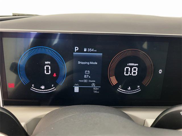 new 2025 Hyundai Tucson car, priced at $29,689