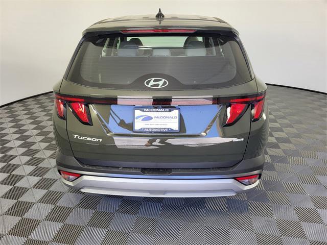 new 2025 Hyundai Tucson car, priced at $29,689
