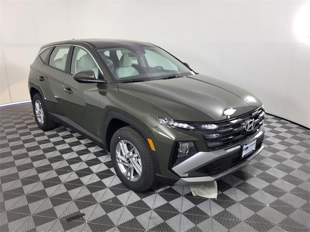 new 2025 Hyundai Tucson car, priced at $29,689