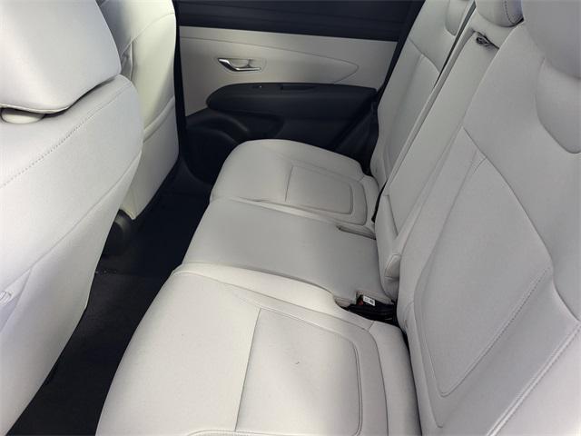 new 2025 Hyundai Tucson car, priced at $29,689