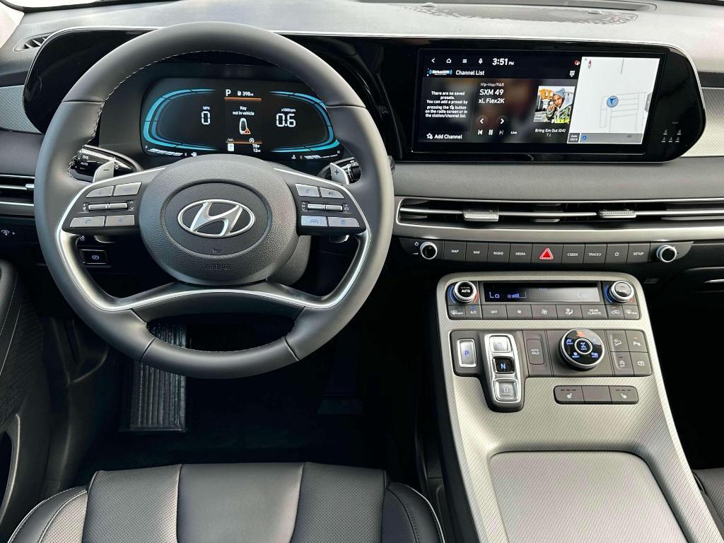 new 2025 Hyundai Palisade car, priced at $41,548