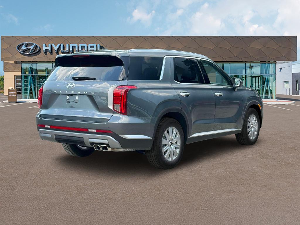 new 2025 Hyundai Palisade car, priced at $41,548