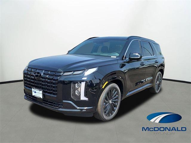 new 2025 Hyundai Palisade car, priced at $53,063