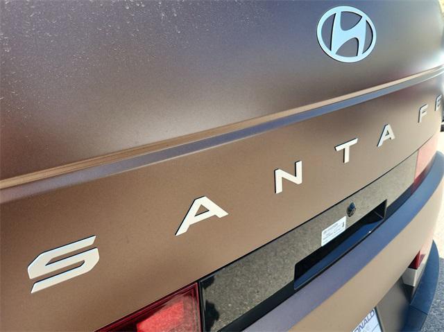 new 2024 Hyundai Santa Fe car, priced at $46,695
