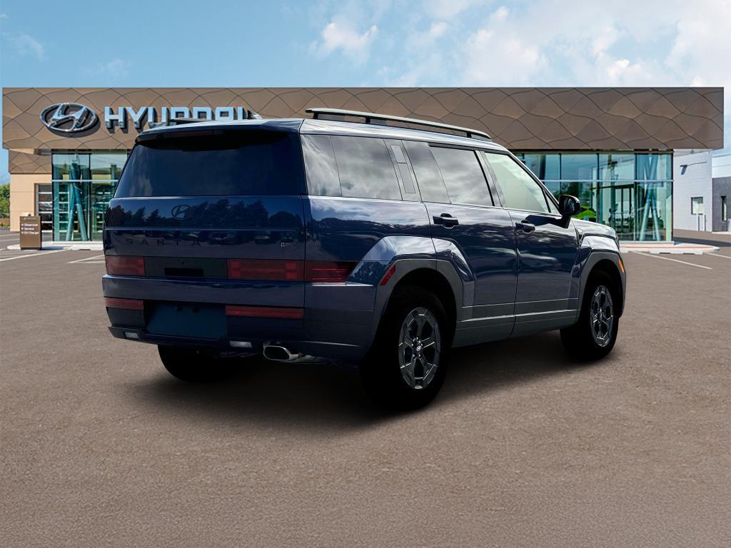 new 2025 Hyundai Santa Fe car, priced at $40,218
