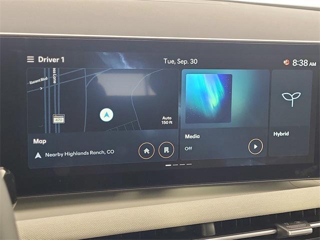 new 2025 Hyundai TUCSON Hybrid car, priced at $40,900