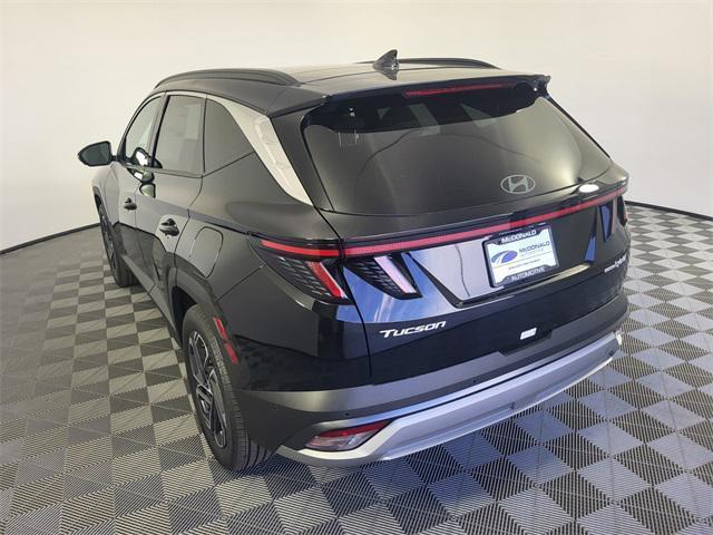 new 2025 Hyundai TUCSON Hybrid car, priced at $40,900