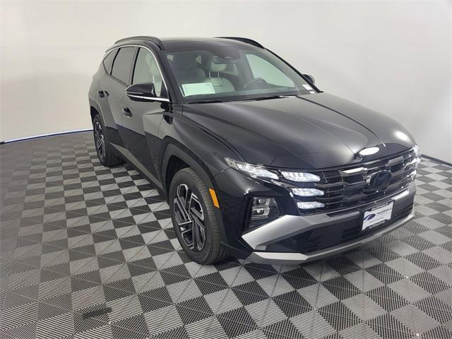 new 2025 Hyundai TUCSON Hybrid car, priced at $40,900